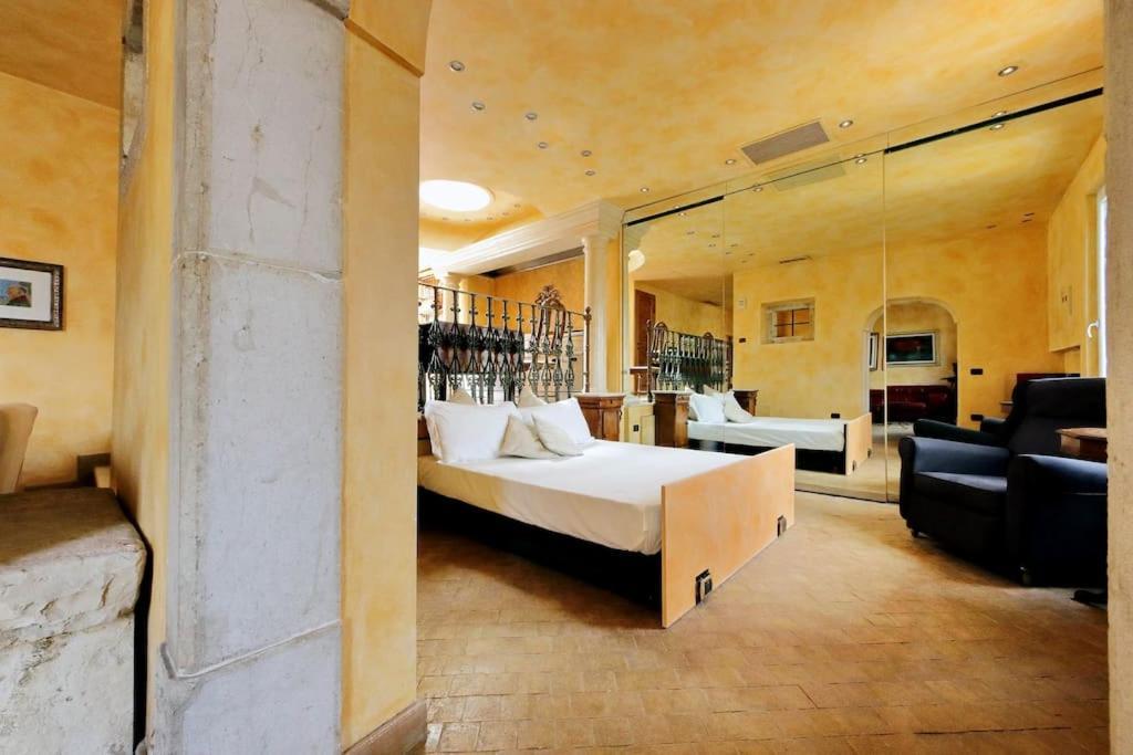 Suity I Penthouse With Two Terraces 로마 외부 사진