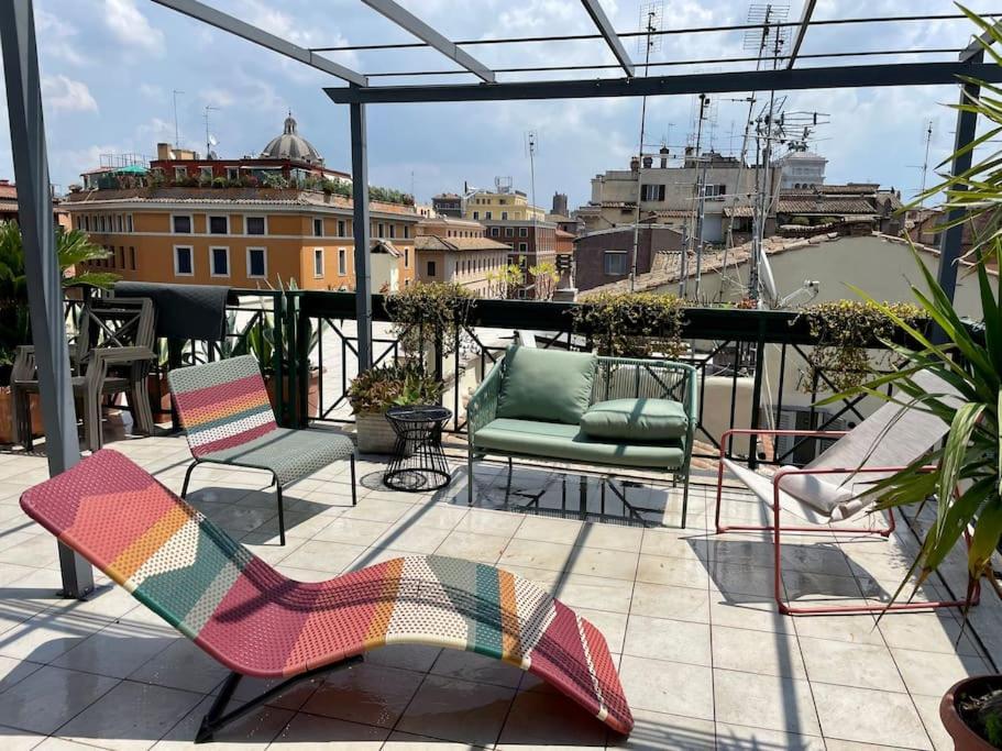 Suity I Penthouse With Two Terraces 로마 외부 사진